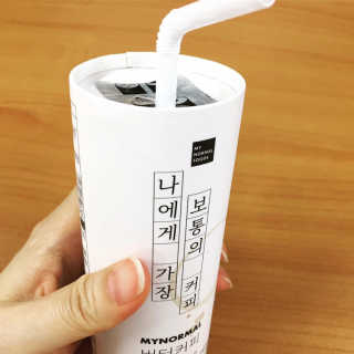 마이노멀 버터커피 - 방탄커피 6개입 — 4점을 준 리뷰어가 2019년 6월 올린 사용 사진