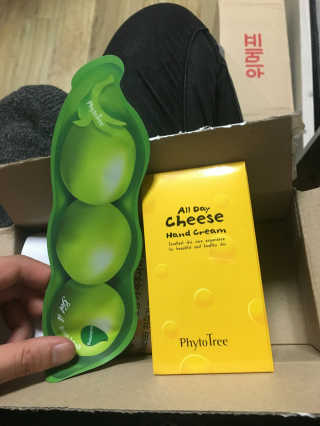 피토트리 치즈핸드크림 — 5점을 준 리뷰어가 2017년 10월 올린 사용 사진