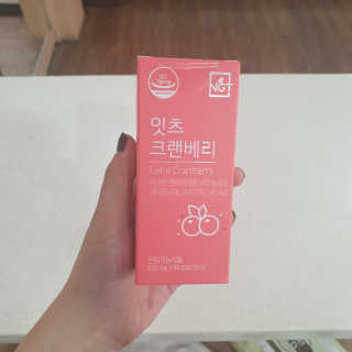 네츄럴굿띵스 잇츠 크랜베리 1병 30일분 — 5점을 준 리뷰어가 2019년 10월 올린 사용 사진