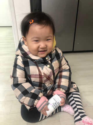 네츄럴굿띵스 퓨어 키즈 멀티비타민 앤 미네랄 30일분 — 3점을 준 리뷰어가 2019년 1월 올린 사용 사진