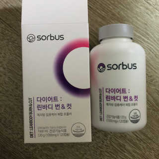소버스 다이어트 린바디 번앤컷 — 5점을 준 리뷰어가 2019년 10월 올린 사용 사진