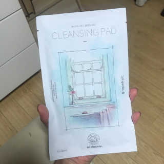 뷰디아니 바디 클렌징 패드 — 4.17점을 준 리뷰어가 2018년 9월 올린 사용 사진