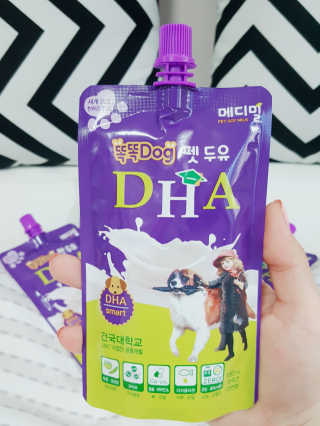 퍼플빈 메디밀 DHA — 5점을 준 리뷰어가 2018년 8월 올린 사용 사진