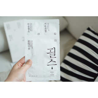 비클 코스메틱 [비클코스메틱] 필수마스크팩_화이트 — 4.33점을 준 리뷰어가 2018년 7월 올린 사용 사진
