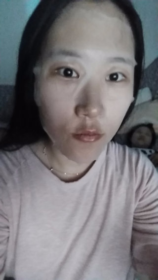 캔디오레이디 미스틱포션 캔디마스크 — 5점을 준 리뷰어가 2016년 8월 올린 사용 사진