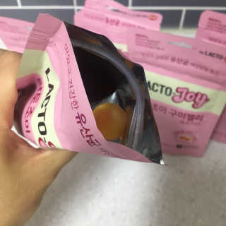 락토조이 구미젤리 복숭아맛 — 4.5점을 준 리뷰어가 2019년 10월 올린 사용 사진