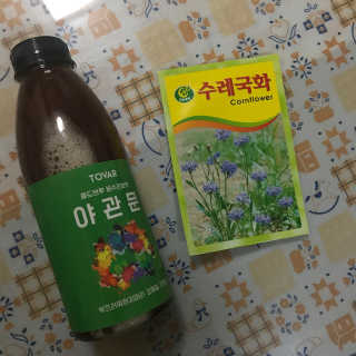또바르 비수리 야관문 더치 원액 진액 엑기스 500ml — 4.5점을 준 리뷰어가 2018년 2월 올린 사용 사진