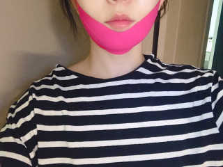 스케덤 펩타이드 리프팅밴드 — 3점을 준 리뷰어가 2019년 3월 올린 사용 사진