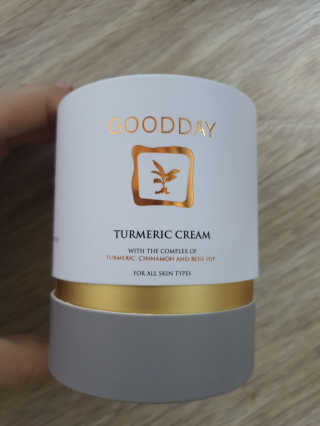 GoodDay Skincare GoodDay 강황크림 50g — 4.5점을 준 리뷰어가 2020년 2월 올린 사용 사진