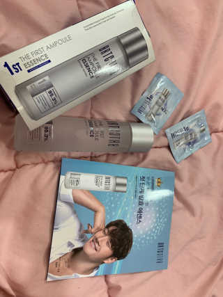 비알티씨 더 퍼스트 앰플 에센스 — 4점을 준 리뷰어가 2019년 4월 올린 사용 사진