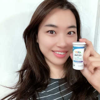 [셀티바] 프로바이오틱 다이어트 — 5점을 준 리뷰어가 2019년 1월 올린 사용 사진