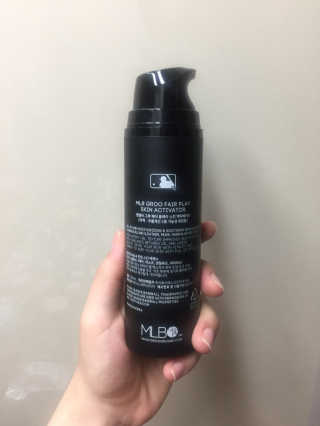 MLB GROO Fair Play SKIN ACTIVATOR — 4.83점을 준 리뷰어가 2018년 8월 올린 사용 사진
