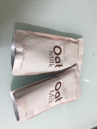 순오트밀크, soon oat milk — 4.33점을 준 리뷰어가 2018년 11월 올린 사용 사진