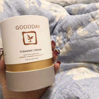 GoodDay Skincare GoodDay 강황크림 50g — 5점을 준 리뷰어가 2020년 1월 올린 사용 사진