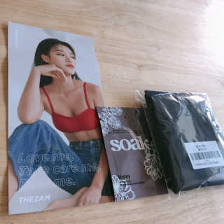 THEZAM [더잠] GELATO 팬티+친환경 속옷 전용 세제 SOAK 5ml — 4점을 준 리뷰어가 2019년 6월 올린 사용 사진