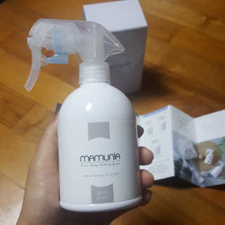 마무니아 패브릭 앤 홈리프레셔 + 5종 키트 — 5점을 준 리뷰어가 2019년 8월 올린 사용 사진