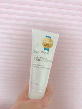 뷰티클로 노니 퍼펙트 모이스쳐라이저 크림 — 3.5점을 준 리뷰어가 2017년 1월 올린 사용 사진