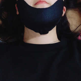 어웨이크어슬립 어슬립 페이스 리프트업 밴드 — 3점을 준 리뷰어가 2018년 5월 올린 사용 사진