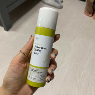 달리프 클로렐라 베러 루트 쿨링 스프레이 100ml — 4.5점을 준 리뷰어가 2019년 7월 올린 사용 사진