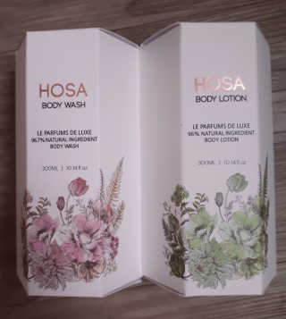 HOSA BODY WASH+BODY LOTION — 4.33점을 준 리뷰어가 2018년 3월 올린 사용 사진
