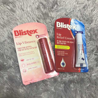 블리스텍스 립 릴리프 크림 립밤, 립 바이브런스 립밤 — 5점을 준 리뷰어가 2018년 11월 올린 사용 사진