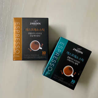 (주)쟈뎅 쟈뎅 에스프레소 스틱 [블랙+헤이즐넛 set] — 5점을 준 리뷰어가 2020년 2월 올린 사용 사진