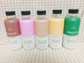 인테이크 밀스 3.0 Trial Kit(보틀형 5종) — 3.5점을 준 리뷰어가 2017년 4월 올린 사용 사진