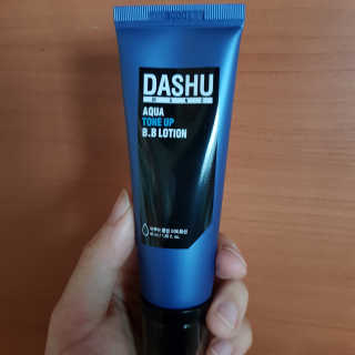 다슈코리아 다슈 맨즈 톤 업 비비로션 40ml — 5점을 준 리뷰어가 2018년 6월 올린 사용 사진