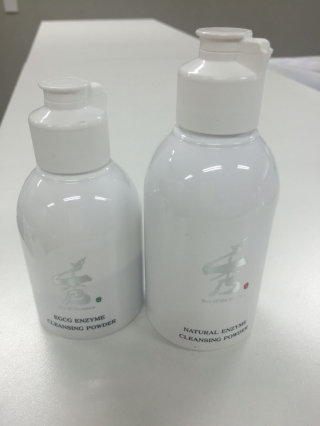 수오브더네이처 투스텝 엔자임 클렌징 파우더 — 3.5점을 준 리뷰어가 2016년 9월 올린 사용 사진