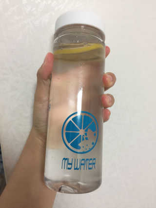 ㅎㅎ마이워터 ㅎㅎ 마이워터 과일워터팩+전용보틀_레몬오렌지 — 5점을 준 리뷰어가 2017년 9월 올린 사용 사진