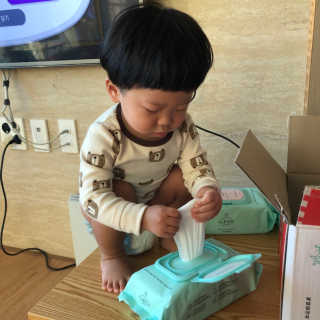 클레보스 넘버원 민트 캡형 74매 10팩 — 5점을 준 리뷰어가 2019년 1월 올린 사용 사진