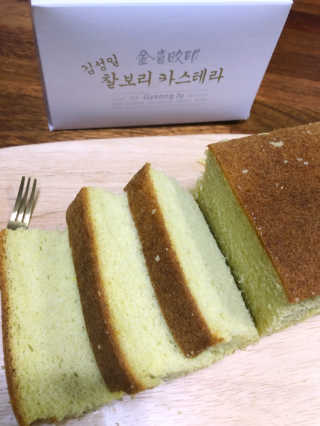 김성일찰보리카스테라 — 3.5점을 준 리뷰어가 2019년 1월 올린 사용 사진