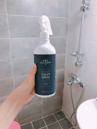 셀로몬 토일렛 스프레이 500ml — 4.17점을 준 리뷰어가 2018년 5월 올린 사용 사진