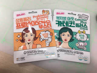 미스사사 체지방아웃카테킨플러스,장트롤러프로바이오틱스 — 4.5점을 준 리뷰어가 2019년 7월 올린 사용 사진
