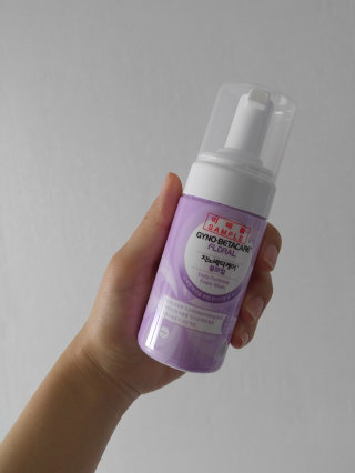 지노베타케어™플로럴 지노베타케어™ 플로럴(100ml) — 4.5점을 준 리뷰어가 2016년 9월 올린 사용 사진