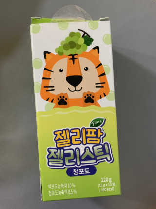 얼리버드 젤리팜 젤리스틱 — 5점을 준 리뷰어가 2019년 6월 올린 사용 사진