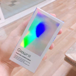 글로우힐 퓨어 필 하이드레이트 크림 — 5점을 준 리뷰어가 2018년 10월 올린 사용 사진