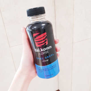 [빙그레] 달콤커피 콜라보 디카페인, 블랙 아메리카노 — 4.5점을 준 리뷰어가 2019년 1월 올린 사용 사진