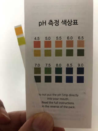 포므시 스노우화이트클렌징폼pH5.5 — 4.5점을 준 리뷰어가 2019년 7월 올린 사용 사진