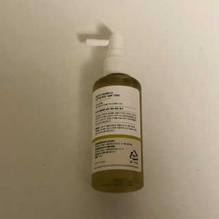 달리프 클로렐라 베러 루트 헤어토닉 100ml — 5점을 준 리뷰어가 2020년 3월 올린 사용 사진