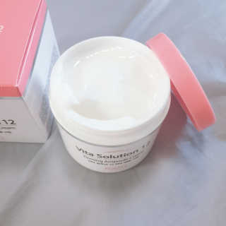 지고트 비타솔루션12 퍼밍 앰플 크림 100ml — 5점을 준 리뷰어가 2019년 6월 올린 사용 사진
