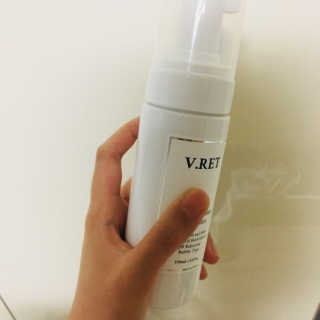 V.RET 브이렛 여성청결제 — 3.67점을 준 리뷰어가 2018년 8월 올린 사용 사진