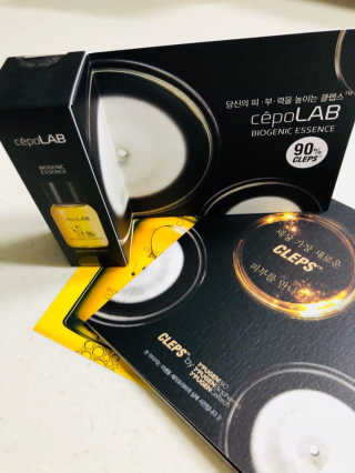 세포랩 바이오제닉 에센스 30ml 특별팩 — 3.83점을 준 리뷰어가 2018년 5월 올린 사용 사진