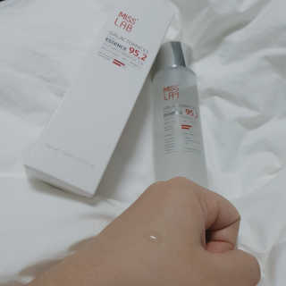 (주)에네스티 미스랩 갈락토미세스 클리어 플러스 에센스 — 3.5점을 준 리뷰어가 2020년 2월 올린 사용 사진