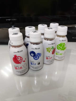 천호엔케어 간편하게 마시는 헬시 드링크, 웰스 — 5점을 준 리뷰어가 2018년 11월 올린 사용 사진