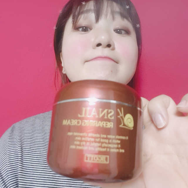 지고트 스네일 리페어링 크림 100g 리뷰 사진