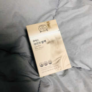 [하우투잇] 뤼에르 쿠르브 블랙 10ml x 30포 총 300ml — 5점을 준 리뷰어가 2020년 3월 올린 사용 사진