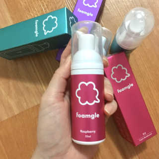 폼글 I foamgle [폼글] 거품가글 50ml 3종 - 민트, 라벤더, 라즈베리 — 3점을 준 리뷰어가 2019년 11월 올린 사용 사진