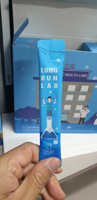 BAIO HEALTH LABS LONG RUN LAB — 5점을 준 리뷰어가 2019년 12월 올린 사용 사진