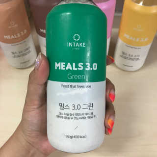 인테이크 밀스 3.0 Trial Kit(보틀형 5종) — 4.5점을 준 리뷰어가 2017년 4월 올린 사용 사진
